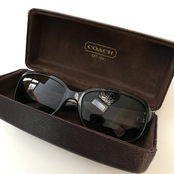 Coach Accessories - COACH Sunglasses & Original Case - Oceana S631A olive - Authentic Coach